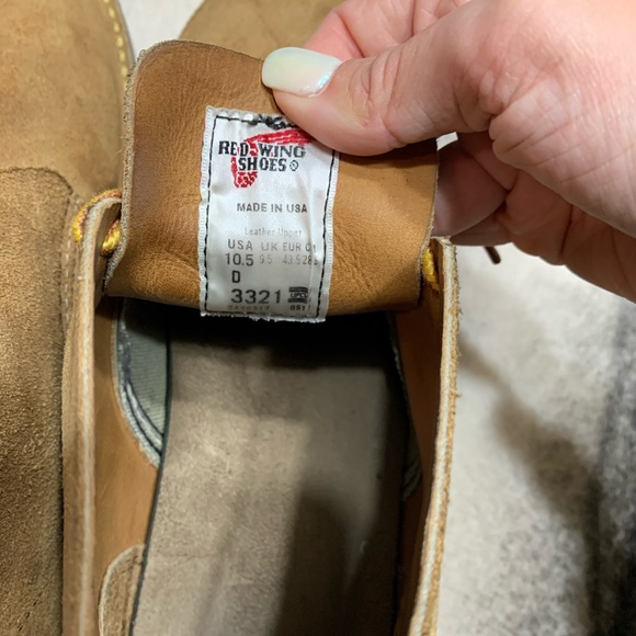 { Red Wing Shoes } Weekender Chukka Hawthorne 3321 - Picture 8 of 8